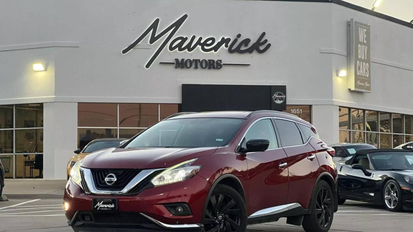 NISSAN MURANO 2017 5N1AZ2MH7HN154656 image