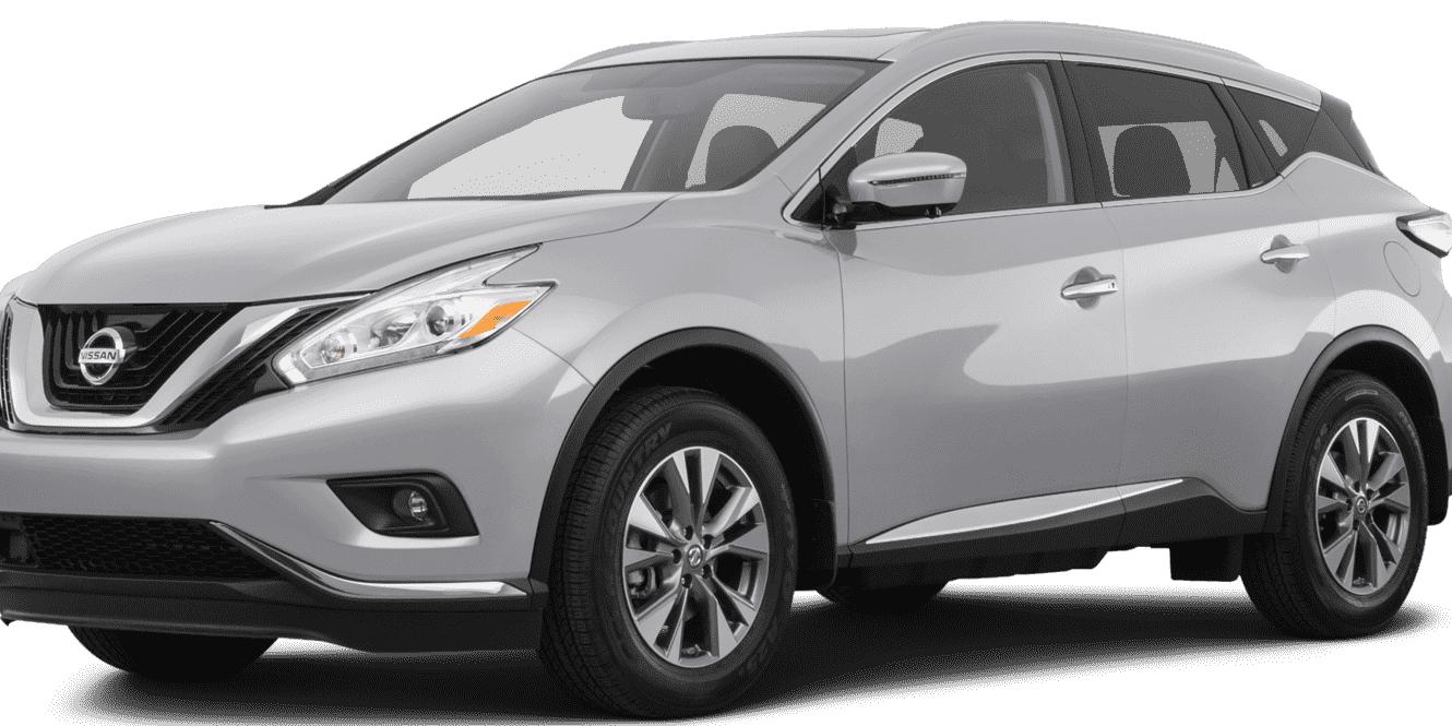 NISSAN MURANO 2017 5N1AZ2MG2HN191380 image