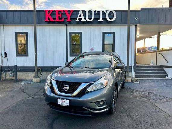 NISSAN MURANO 2017 5N1AZ2MH1HN163014 image