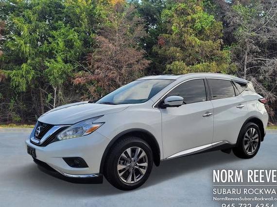 NISSAN MURANO 2017 5N1AZ2MG1HN114497 image