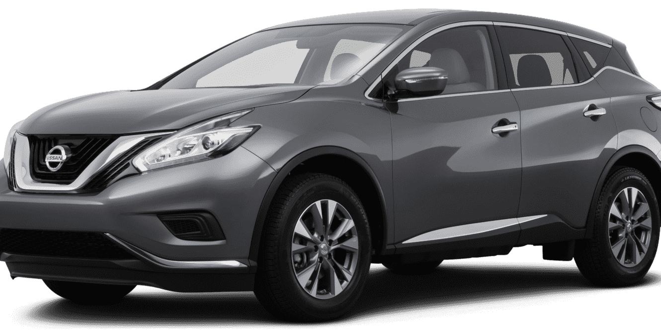 NISSAN MURANO 2017 5N1AZ2MH8HN117549 image