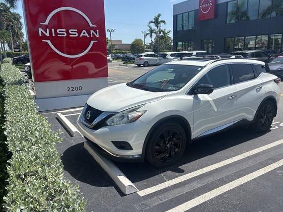 NISSAN MURANO 2017 5N1AZ2MH8HN181459 image