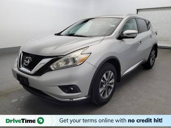 NISSAN MURANO 2017 5N1AZ2MG1HN106383 image