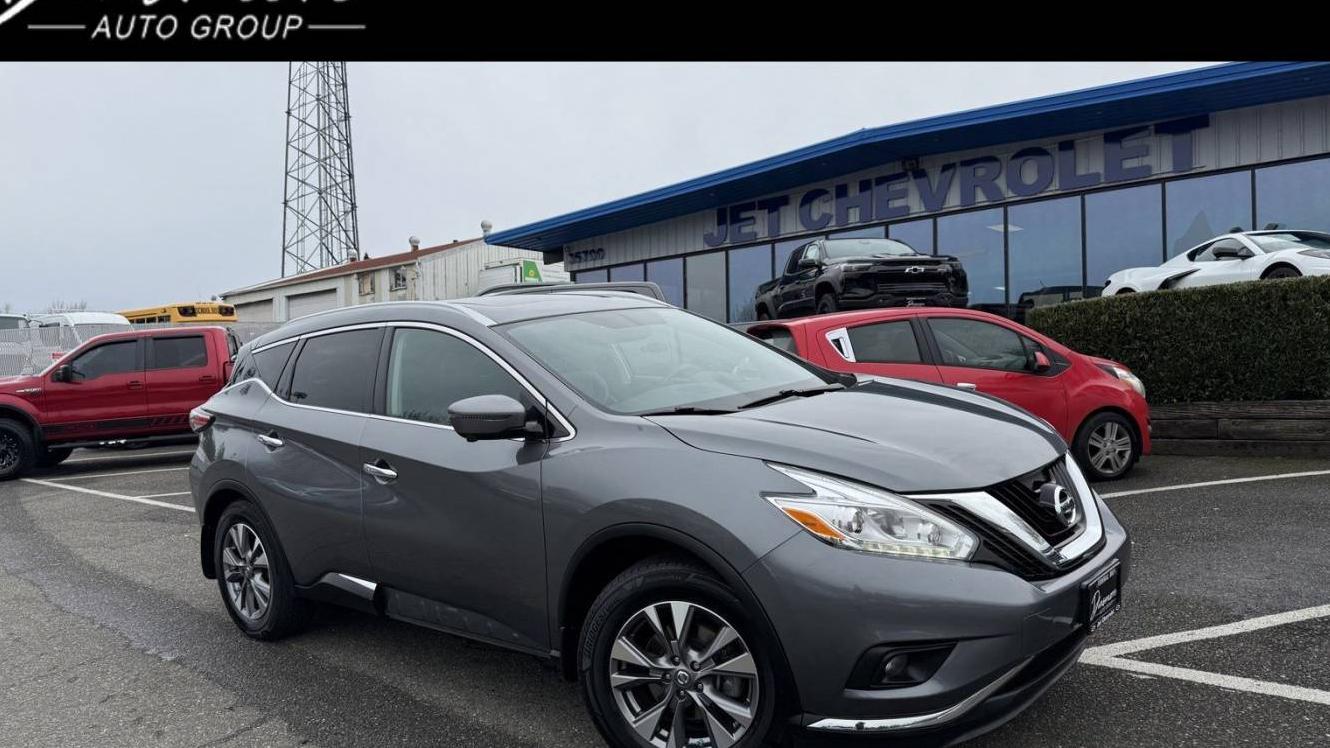 NISSAN MURANO 2017 5N1AZ2MH5HN174114 image