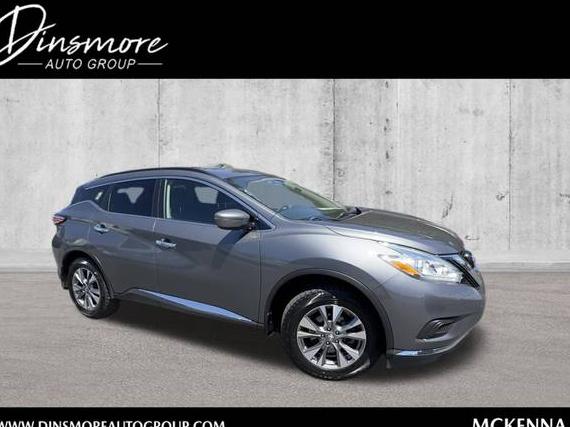 NISSAN MURANO 2017 5N1AZ2MG6HN129495 image