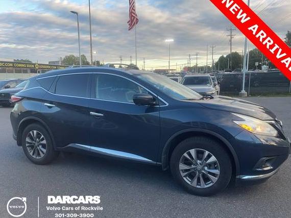NISSAN MURANO 2017 5N1AZ2MH8HN172597 image