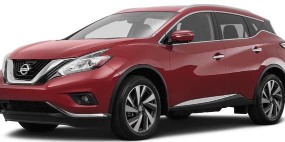 NISSAN MURANO 2017 5N1AZ2MH3HN123324 image