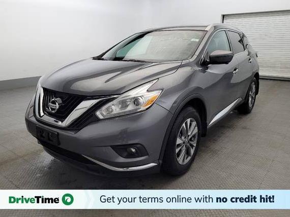 NISSAN MURANO 2017 5N1AZ2MH9HN183995 image