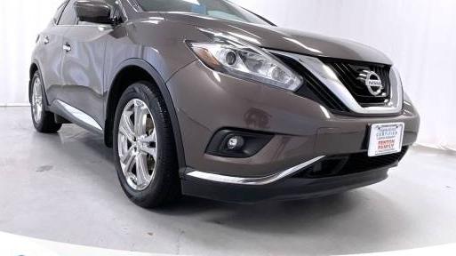 NISSAN MURANO 2017 5N1AZ2MH4HN101347 image