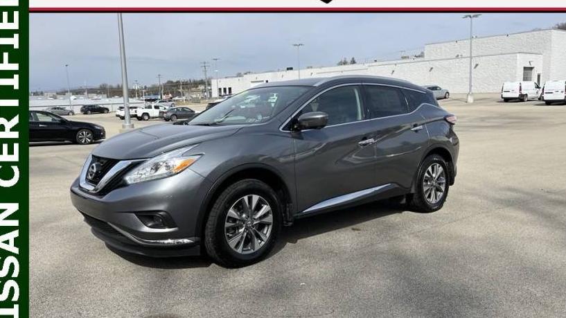 NISSAN MURANO 2017 5N1AZ2MHXHN191801 image