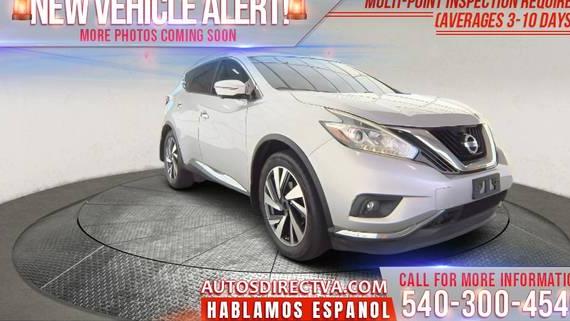 NISSAN MURANO 2017 5N1AZ2MH8HN170705 image