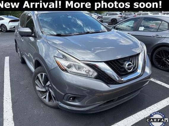 NISSAN MURANO 2017 5N1AZ2MG8HN175233 image