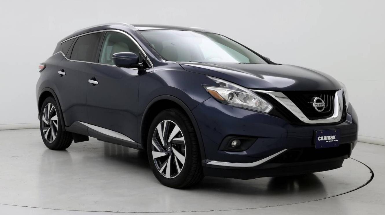 NISSAN MURANO 2017 5N1AZ2MH6HN177992 image