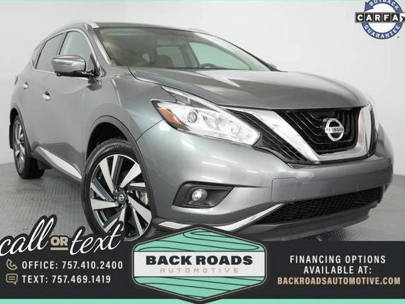 NISSAN MURANO 2017 5N1AZ2MG5HN106872 image