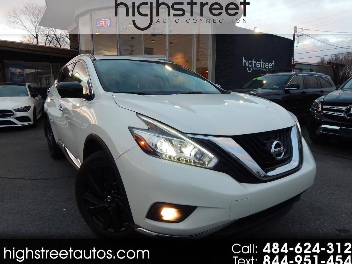 NISSAN MURANO 2017 5N1AZ2MHXHN170432 image