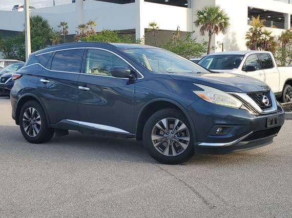 NISSAN MURANO 2017 5N1AZ2MG5HN150239 image