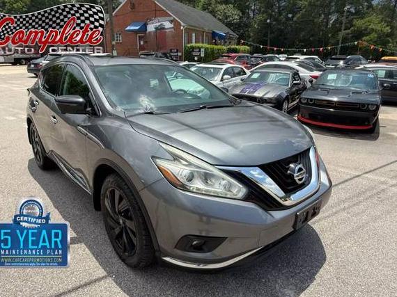 NISSAN MURANO 2017 5N1AZ2MG2HN139666 image