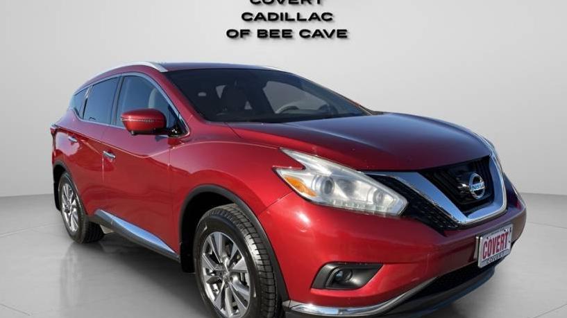 NISSAN MURANO 2017 5N1AZ2MGXHN174987 image