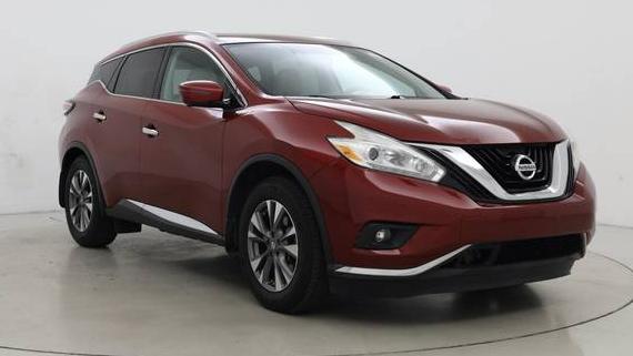NISSAN MURANO 2017 5N1AZ2MH7HN107966 image