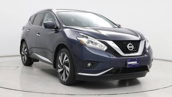 NISSAN MURANO 2017 5N1AZ2MH6HN101964 image NISSAN MURANO 2017 5N1AZ2MH6HN101964 image