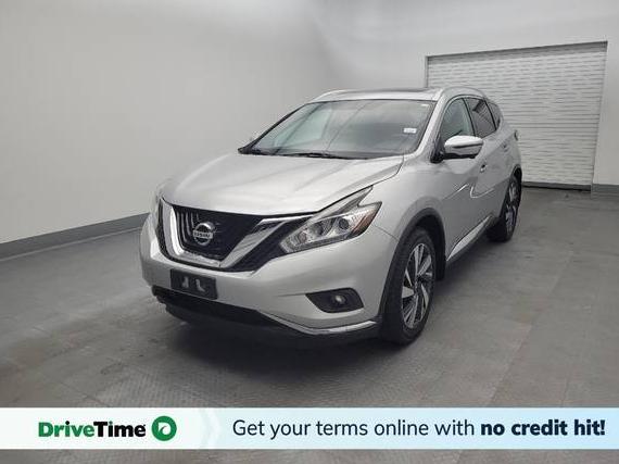 NISSAN MURANO 2017 5N1AZ2MG1HN137018 image