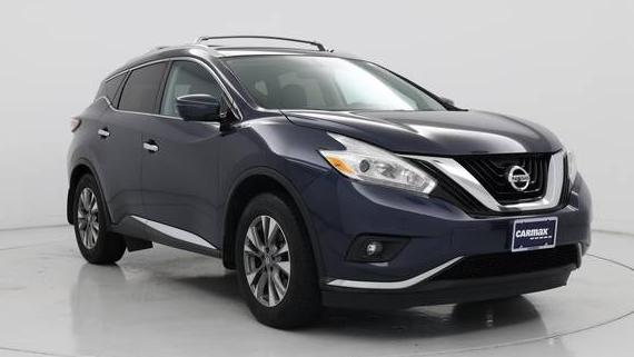 NISSAN MURANO 2017 5N1AZ2MG3HN166407 image