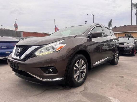 NISSAN MURANO 2017 5N1AZ2MG1HN105413 image