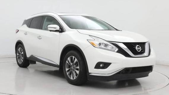 NISSAN MURANO 2017 5N1AZ2MH3HN107317 image