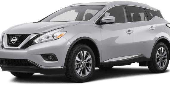 NISSAN MURANO 2017 5N1AZ2MH5HN190698 image