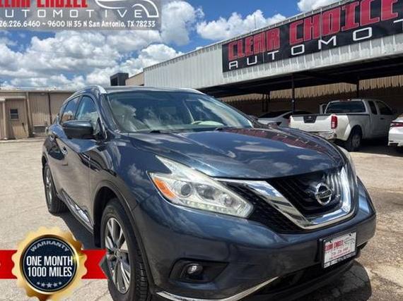 NISSAN MURANO 2017 5N1AZ2MG3HN155505 image