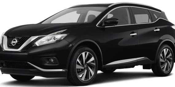 NISSAN MURANO 2017 5N1AZ2MH5HN144384 image