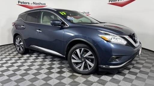 NISSAN MURANO 2017 5N1AZ2MH0HN128271 image