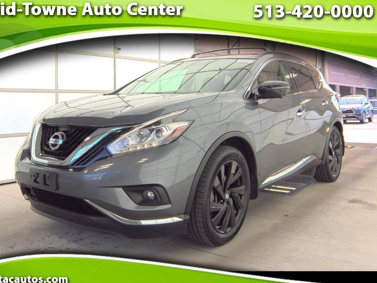 NISSAN MURANO 2017 5N1AZ2MH6HN152073 image