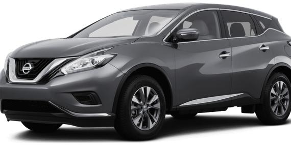 NISSAN MURANO 2017 5N1AZ2MG6HN144241 image