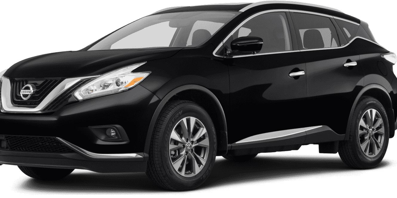 NISSAN MURANO 2017 5N1AZ2MH5HN104726 image