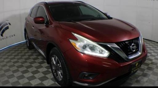 NISSAN MURANO 2017 5N1AZ2MG1HN144616 image