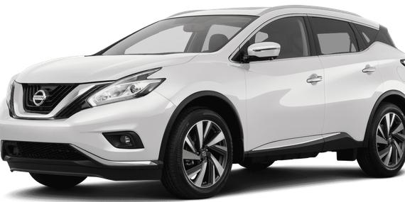 NISSAN MURANO 2017 5N1AZ2MH1HN197776 image