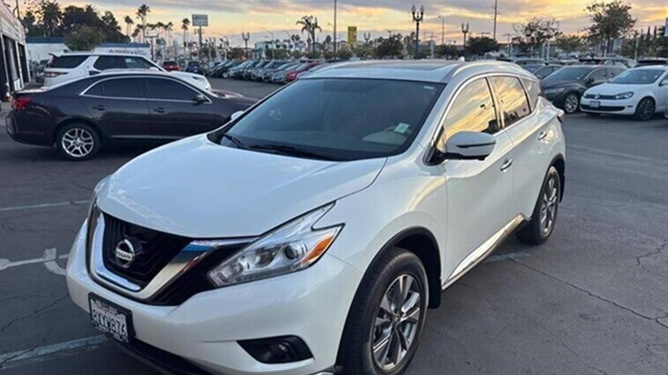 NISSAN MURANO 2017 5N1AZ2MG7HN181623 image