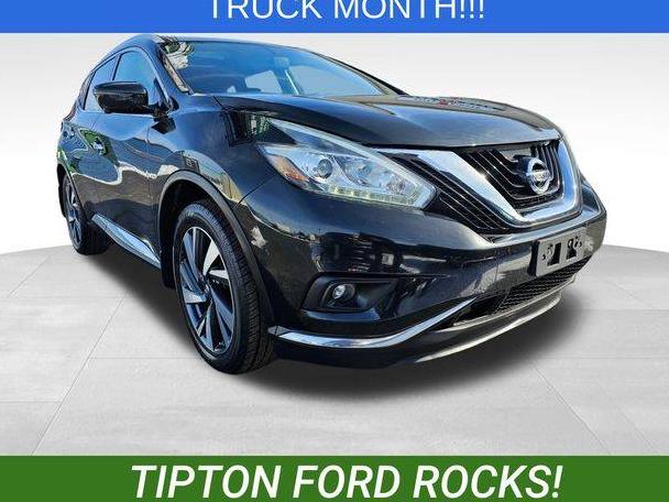 NISSAN MURANO 2017 5N1AZ2MH6HN195635 image