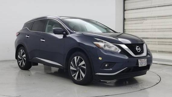NISSAN MURANO 2017 5N1AZ2MG4HN117250 image