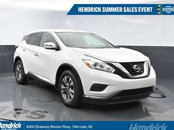 NISSAN MURANO 2017 5N1AZ2MG6HN198929 image
