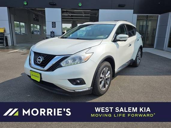 NISSAN MURANO 2017 5N1AZ2MH5HN189860 image