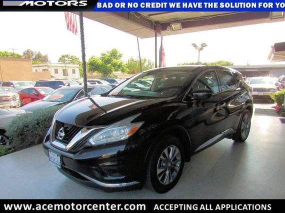NISSAN MURANO 2017 5N1AZ2MH1HN148819 image