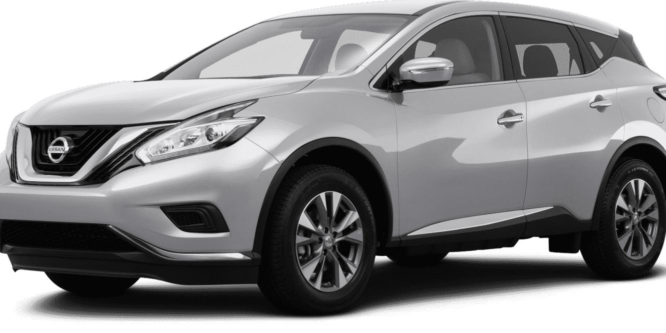 NISSAN MURANO 2017 5N1AZ2MH1HN158542 image