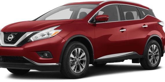 NISSAN MURANO 2017 5N1AZ2MH7HN167911 image
