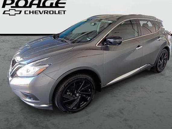 NISSAN MURANO 2017 5N1AZ2MG3HN178850 image