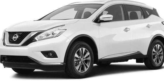 NISSAN MURANO 2017 5N1AZ2MH4HN179255 image