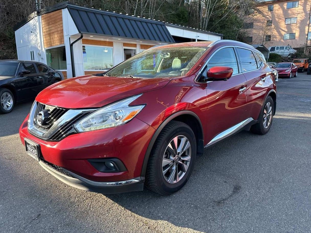 NISSAN MURANO 2017 5N1AZ2MH0HN163134 image