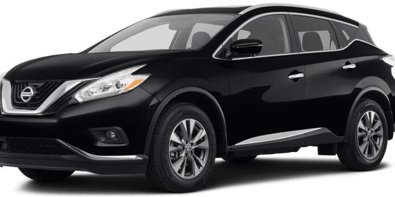 NISSAN MURANO 2017 5N1AZ2MH2HN123170 image