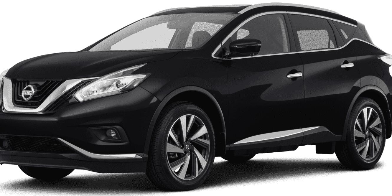 NISSAN MURANO 2017 5N1AZ2MH7HN141132 image